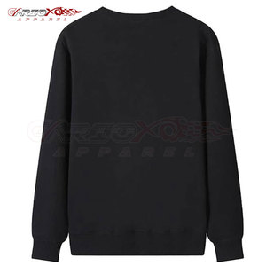 Sudadera para hombre con detalles de diamantes de imitación y aspecto de estilo urbano de calle sudadera brillante con diamantes de imitación para hombre - Product Image 2