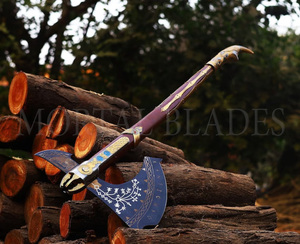 ขวานจากเทพแห่งสงครามทำด้วยมือสแตนเลส Ragnarok Lviathan ขวาน - Product Image 2