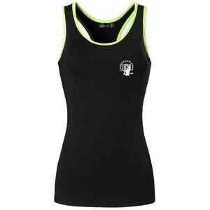 Ropa Deportiva ÚNICA, Nueva Llegada, Camiseta Deportiva de Yoga de Secado Rápido y Ecológica para Mujer, 100% Algodón Orgánico, Logotipo Personalizable OEM en la Parte Delantera - Product Image 3