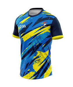 เสื้อฟุตบอล Gaelic เสื้อเจอร์ซีย์ GAA เสื้อออกกำลังกายทำจากโพลีเอสเตอร์ทนทาน - Product Image 6