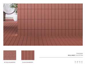 India Factory Luxury 200x200mm Ceramic <b>Wall</b> Glazed Tile Matte Surface with Waved Edge for Modern Kitchen & Bathroom Interior Use - Product Image 6