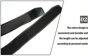 Logo personnalisé de qualité supérieure Vente en gros par un bon fabricant nouveau style Meilleur matériau avec des tarifs bon marché pour les gants de fitness gym Meilleur tarif - Product Image 3