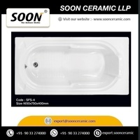 Baignoires de massage en céramique SFS 3S en acrylique ABS très demandées pour applications hôtelières, installation en coin disponible, prix de gros