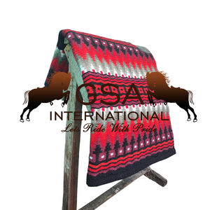 Manta/Protector para Caballos para Exhibiciones Ecuestres, Diseño Neozelandés, Hecho a Mano, Multicolor, Lana de Primera Calidad - Product Image 3