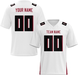 Camisetas de Fútbol Americano Personalizadas 2026, Fabricante Líder, Poliéster de Secado Rápido, Sublimación Completa, Logotipo y Números Personalizados - Product Image 2