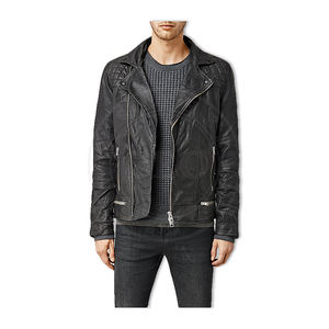 แจ็กเก็ตหนังแฟชั่นสำหรับผู้ชายสไตล์อัจฉริยะ - Product Image 1