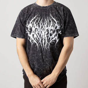 Low MOQ เสื้อยืดผู้ชายสไตล์สตรีทเสื้อยืดผ้าฝ้าย100% แอซิดซักกรดเสื้อยืดวินเทจกำหนดโลโก้ - Product Image 1