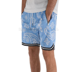 Nuevos Shorts de Malla Sublimados de Marca Privada, Ligeros y Resistentes - Product Image 5