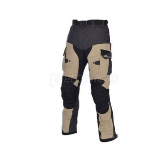 Pantalon de motard en textile respirant et imperméable de style cargo pour utilisation à moto, coupe droite, service OEM personnalisable, fabriqué au Pakistan - Product Image 6