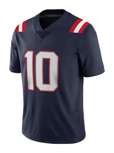 เสื้อฟุตบอลเนื้อนุ่มและระบายอากาศได้ดีสำหรับผู้ชายเสื้อทีมออกแบบได้ขนาดพลัสไซส์สำหรับผู้ใหญ่สวมใส่สบายสำหรับฝึกซ้อม - Product Image 2