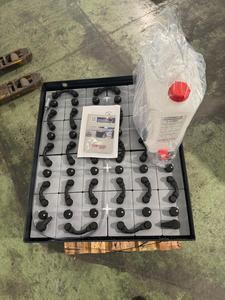 Futura Batterie-Batería recargable de 48V y 500Ah para carretilla elevadora eléctrica 8FBET15, ingeniería italiana de primera calidad - Product Image 3