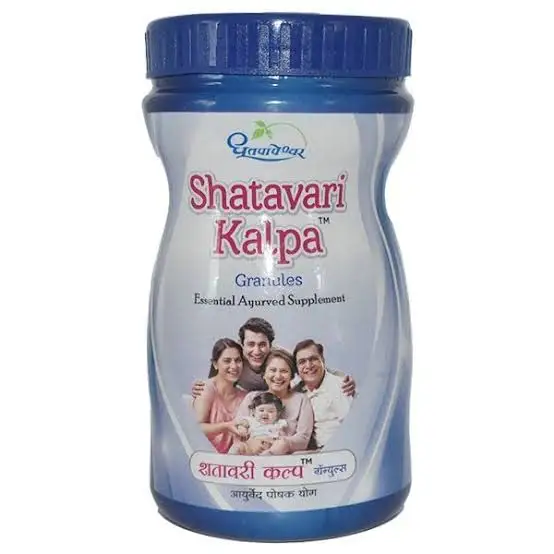 100% 하이 퀄리티 천연 유기농 Shatavari Kalpa 과립 350 g 팩 허브 건강 관리