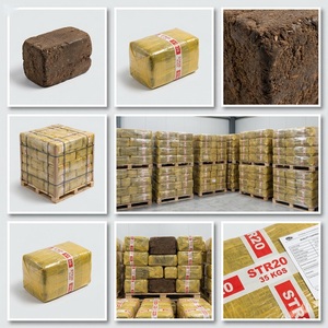 Caoutchouc STR20 à haute viscosité pour les produits en caoutchouc mécanique et le mélange de composants de pneus - Product Image 5