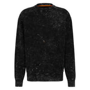 Professional Manufacturer's High Quality Men's Acid Wash Print <b>Sweatshirt</b> New Trendy Fashion Wholesale Rate - Product Image 5