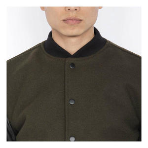 Wholesale Winter Thick Sports Stand Collar Collar Zipper Cardigan Outdoor Padded <b>Quilted</b> Jacket Casual Warm Men's Coat - Product Image 4