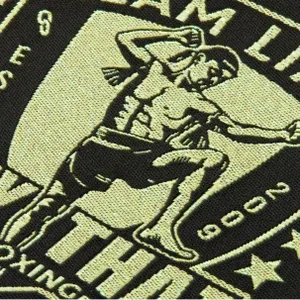 แผ่นป้ายผ้าโพลีเอสเตอร์สำหรับตกแต่งเสื้อผ้าแผ่นกำมะหยี่ปักแบบมีพู่ห้อย - Product Image 5