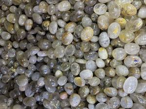 Fait à la main 20X25 Malachite Coussin Sculpture IGI Certifié Noir Tourmaline Gemmes pour Bijoux Élégants Cadeaux De Noël En Vrac Gemmes En Vrac - Product Image 3