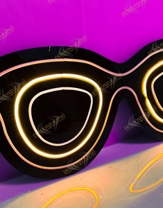 High Optical Shop LED Open Sign Board Acrylic Electronic Message <b>Display</b> for <b>Eyewear</b> <b>Displays</b> - Product Image 1