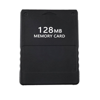 Carte mémoire PS2, carte mémoire de jeu 128 Mo haute vitesse pour Sony Playstation 2 PS2