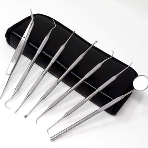 Kits d'examen dentaire au meilleur prix, kits d'examen dentaire en acier inoxydable, kits d'examen dentaire de qualité supérieure - Product Image 1