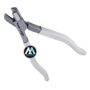 Alicates de cierre de lazo de acero inoxidable con su logotipo, nuevos - Product Image 1