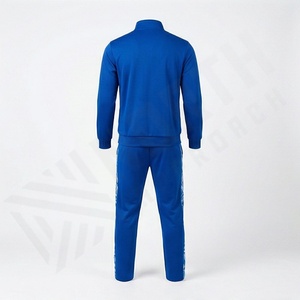 Chándal de invierno con capucha para hombre, 100% algodón, informal, para gimnasio y deportes - Product Image 2