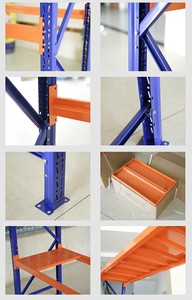 Heavy Duty <b>Industrial</b> Warehouse <b>Storage</b> Rack Multi-layer Steel Pallet Racking System For Supermarket - Product Image 5