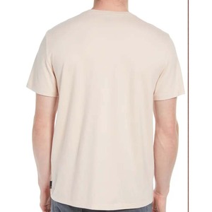 Camiseta orgánica Regular Fit Crew 100% algodón orgánico peso más pesado 180gsm tela Regular Fit camisetas clásicas con cuello redondo - Product Image 3