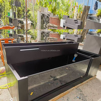 Fuente de Agua Elegante para Interiores y Exteriores, Ideal para Proyectos Comerciales de Paisajismo, Hoteles, Resorts y Decoración de Jardines