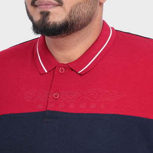 Polo surdimensionné pour hommes à manches courtes et tissu léger pour l'été T-shirt polo surdimensionné pour hommes - Product Image 4