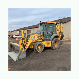 John Deere 310sg retroexcavadora 2003 4x4 venta al por mayor proveedor a granel fábrica exportación OEM equipo de movimiento de tierras duradero - Product Image 3