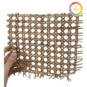 Rouleaux de sangle de canne en rotin naturel blanchis ou non blanchis pour rembourrage et armoire - Product Image 1