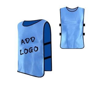 Chaleco de Fútbol Personalizado con Logotipo para Niños y Adultos, de Secado Rápido, con Número, Chaleco de Entrenamiento de Fútbol, Chaleco de Fútbol de Alta Calidad - Product Image 3