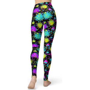 Nueva llegada de las mujeres de cintura alta gimnasio Legging entrenamiento y correr Legging para la venta - Product Image 4