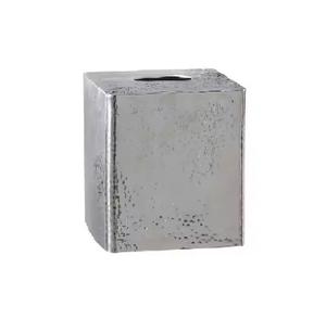 Modern Stylish <b>Tissue</b> Box for Tableware Home Hotel Restaurant <b>Tissue</b> Holder Decor Silver Color Metal Napkin Holder <b>Tissue</b> <b>Boxes</b> - Product Image 1