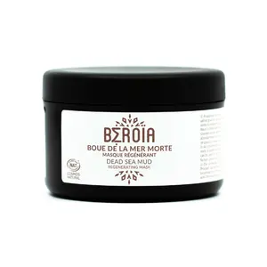 Dead sea mud regenerating natural dead sea mud face body and hair care 300g