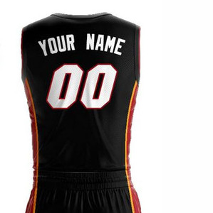 Crea Tu Propio Diseño de Uniforme de Baloncesto, Estilo Popular, Mejor Material, Precio, Talla Grande, Transpirable, Secado Rápido - Product Image 4