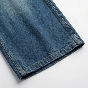 Custom Made High Quality Casual <b>Denim</b> Jeans Winter Streetwear Button <b>Denim</b> Pants Women Customized Color Breathable <b>Trousers</b> - Product Image 5