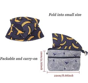 Nueva llegada sombreros de cubo 100% algodón diseño personalizado estilo de lujo impreso sublimación gorras redondas sombreros para montar transpirable bajo MOQ - Product Image 5