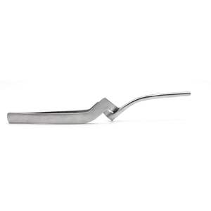 Fórceps de papel de articulación dental curvado 6 "acero inoxidable quirúrgico, acero inoxidable alemán, por Zarnab Surgical - Product Image 3