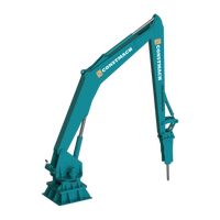 Moteur de boîte de vitesses pour marteau brise-roche hydraulique Constmach |   Excavatrice robuste de 350 tonnes, poids de 350 kg, garantie de 2 ans