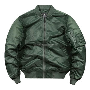 Veste universitaire urbaine pour hommes et femmes, mélange de laine chaude, manches aspect cuir, veste streetwear - Product Image 2