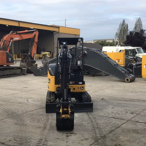 Mini excavadoras Johnn Deere 26G de alta calidad, excavadora hidráulica de orugas de alto rendimiento, máquina de construcción, precio de fábrica - Product Image 2