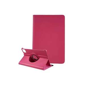 Étui en silicone rose foncé rotatif à 360° Netzy pour tablette Xiaomi Pad 6 – Housses et étuis - Product Image 1