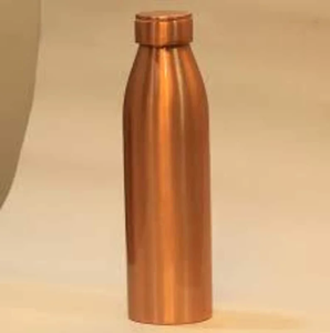 ขวดน้ำทองแดงธรรมชาติ ปลอดภัยต่อสิ่งแวดล้อม ความจุขนาดใหญ่ เพื่อสุขภาพ |   กระติกน้ำทองแดงทำมือ ขัดเงาเรียบเนียน - Product Image 1