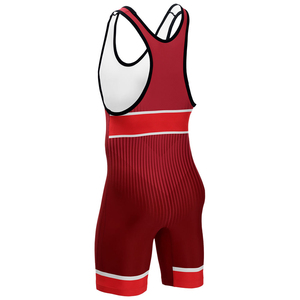 Maillots de lutte classiques pour femmes, 100% polyester, légers, respirants, imprimés par transfert thermique, pour équipe de lutte professionnelle - Product Image 6