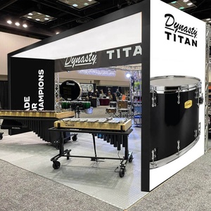 6x3m 10x20 Arch Type Exhibition Stand <strong>Display</strong> <strong>With</strong> Trade Show Tower Exhibition Booth <strong>Design</strong> for AAPEX Automotive Show - Product Image 2