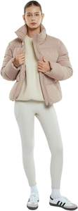 Doudoune matelassée ajustée pour femme avec noyau isolé slim respirant réglable usage quotidien Doudounes à vendre - Product Image 4