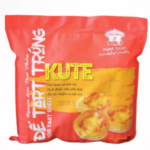 ทาร์ตไข่แบบไม่ผ่านการอบขนาด720กรัมทำจากทาร์ตแช่แข็งฮาลาลสินค้าขายส่งจำนวนมาก - Product Image 1