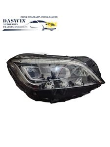 Faro Delantero para M-BENZ CLS W218 AMG 218 2014-2016, CLS260 CLS300 CLS350 CLS400 CLS500 CLS63 AMG, Nuevo OEM A2188203459 / A2188203359 Izquierdo/Derecho - Product Image 2